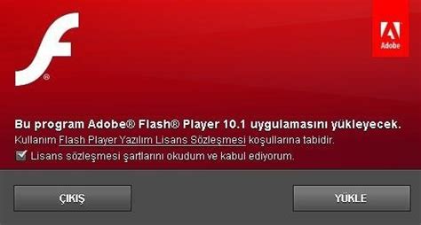 Get adobe flash player son sürüm
